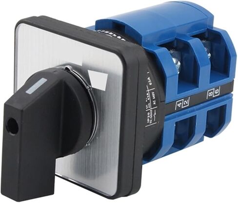 Rotary Cam Universal Switch LW26-63/2 Two-gear 2 Positions 2 Poles 380V Motor Power Supply OFF-ON Circuit Control(Custom) in Saudi Arabia