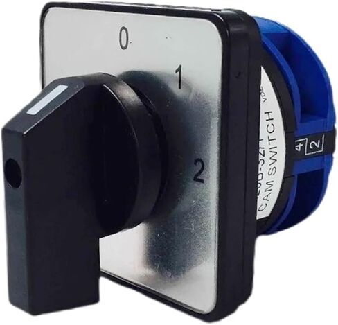 Universal Rotary Switch 690V 32A 1 Pole 3 Position Electrical Changeover Cam Switch CA20B-32/1 LW26 in Kuwait