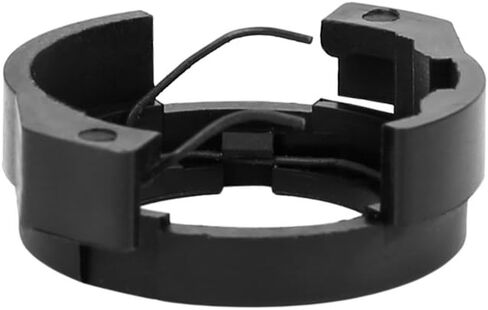 uxcell 2pcs Black Plastic H7 LED Base Buckle Lamp Bulb Holders Adapters for Car Vehicle in Saudi Arabia