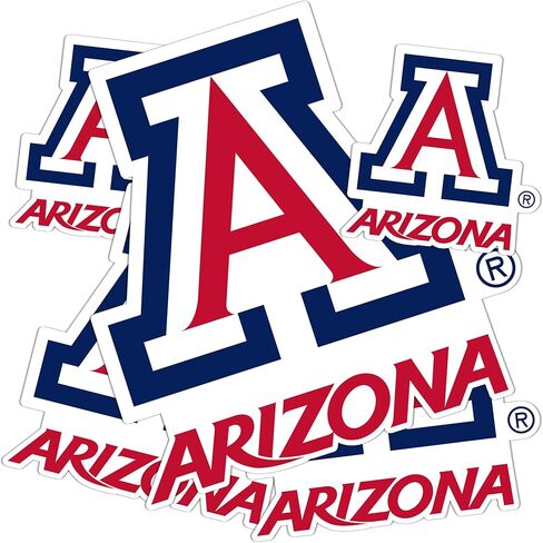 Desert Cactus University of Arizona Sticker UA Wildcats Stickers Vinyl Decals Laptop Water Bottle Car Scrapbook T3 (Type 3-4) in Saudi Arabia