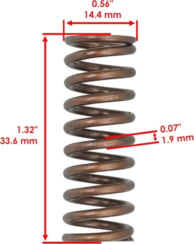 Caltric Clutch Friction with Steel Plates Kit Compatible with Suzuki DR-Z125 DRZ125 2003-2024 in Saudi Arabia