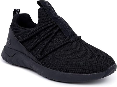 Nautica Kids Boys and Girls Athletic Slip-On Sneakers, Lightweight Bungee Running Shoes for Toddler, Little Kid, and Big Kid in Kuwait