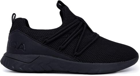 Nautica Kids Boys and Girls Athletic Slip-On Sneakers, Lightweight Bungee Running Shoes for Toddler, Little Kid, and Big Kid in Kuwait