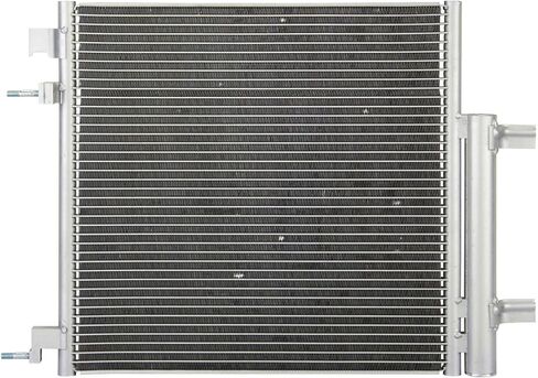 A/C Condenser | Compatible with Chevrolet Spark 2015-2011 in Saudi Arabia