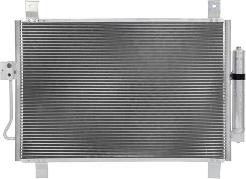 ROADFAR A/C Condenser Fit for 2013 INFINITI JX35 3.5L 2014-2017 for INFINITI QX60 2.5L 2014-2018 QX60 3.5L 2014-2015 for Nissan Pathfinder 2.5L 2013-2019 for Pathfinder 3.5L in Saudi Arabia