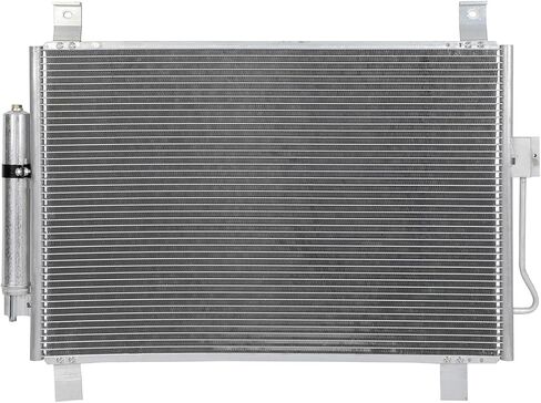 ROADFAR A/C Condenser Fit for 2013 INFINITI JX35 3.5L 2014-2017 for INFINITI QX60 2.5L 2014-2018 QX60 3.5L 2014-2015 for Nissan Pathfinder 2.5L 2013-2019 for Pathfinder 3.5L in Saudi Arabia