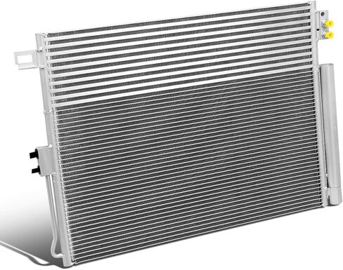 Auto Dynasty 3893 Aluminum A/C Condenser Compatible with Dodge Durango Jeep Grand Cherokee 11-19 in Saudi Arabia