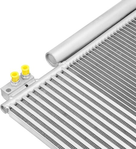 Auto Dynasty 3893 Aluminum A/C Condenser Compatible with Dodge Durango Jeep Grand Cherokee 11-19 in Saudi Arabia