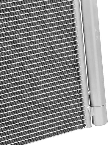 Auto Dynasty 3893 Aluminum A/C Condenser Compatible with Dodge Durango Jeep Grand Cherokee 11-19 in Saudi Arabia
