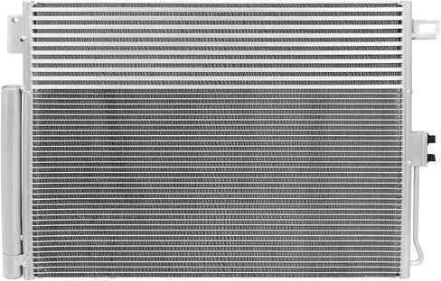 Auto Dynasty 3893 Aluminum A/C Condenser Compatible with Dodge Durango Jeep Grand Cherokee 11-19 in Saudi Arabia