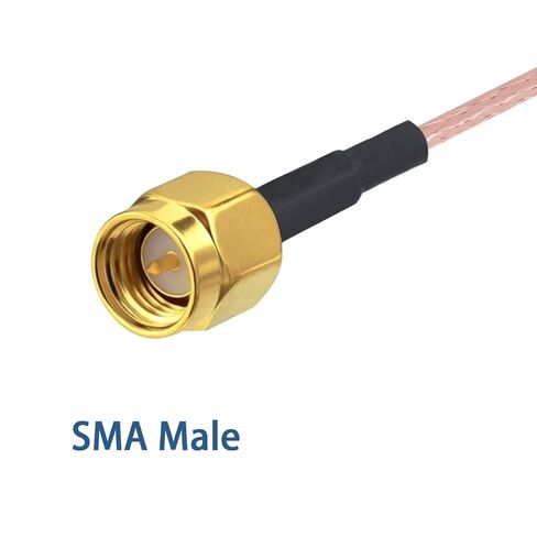 2 قطعة SMA كابل SMA ذكر إلى SMA أنثى صندوق مقاوم للماء M16 6 "/15 سنتيمتر RG316 RF كابل محوري منخفض الخسارة لجهاز التوجيه هوائي إشارة محسن محول لاسلكي in Saudi Arabia