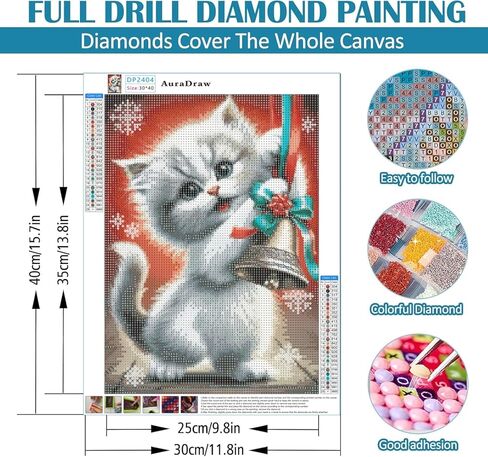 Christmas Snowman Diamond Art Kits for Adults - Flowers Snowman - DIY 5D Round Full Drill Diamond Painting Kits for Adult, Winter Diamond Painting Kit for Home Wall Decor 12x16 Inch in Saudi Arabia
