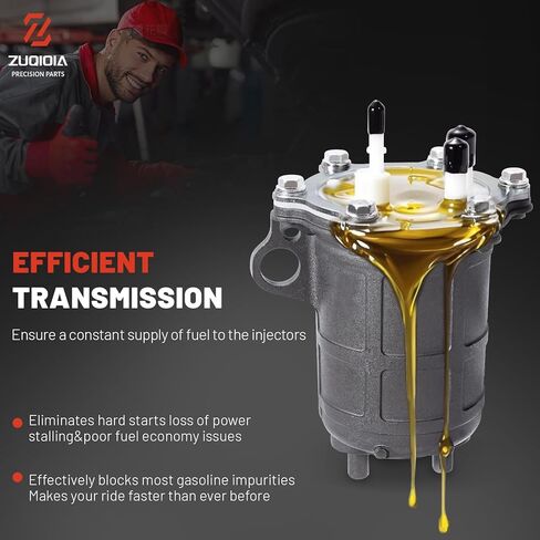 Fuel Pump Compatible with Honda ATV, Rancher 420, Foreman 500, TRX420, TRX500, TRX700XX 2007-2014, Replace# 16700-HP5-602 in Saudi Arabia