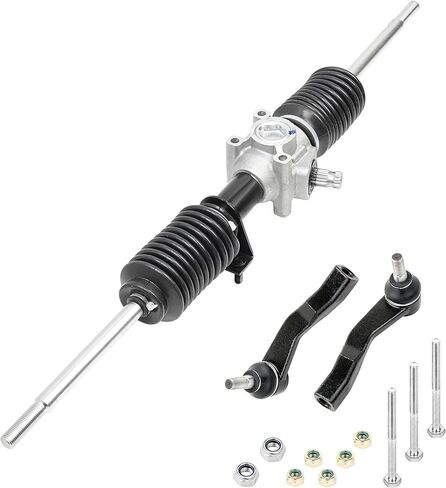 Caltric Steering Gear Box Rack And Pinion with Tie Rod Ends Compatible with Polaris RZR 900 Trail 2022-2025 1824259 in Saudi Arabia