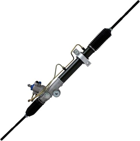 Detroit Axle - Steering Rack and Pinion Kit for 2004-2009 Nissan Quest Complete Power Steering Rack and Pinion Assembly 2 Outer Tie Rod End Links 2005 2006 2007 2008 Replacement in Saudi Arabia