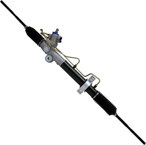Detroit Axle - Steering Rack and Pinion Kit for 2004-2009 Nissan Quest Complete Power Steering Rack and Pinion Assembly 2 Outer Tie Rod End Links 2005 2006 2007 2008 Replacement in Saudi Arabia