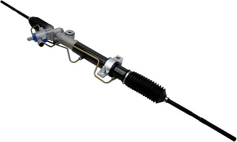 Detroit Axle - Steering Rack and Pinion Kit for 2004-2009 Nissan Quest Complete Power Steering Rack and Pinion Assembly 2 Outer Tie Rod End Links 2005 2006 2007 2008 Replacement in Saudi Arabia