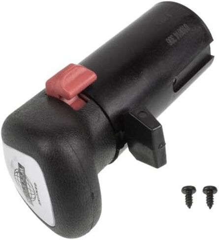 Mytee Products Heavy Duty Rubber Manual Transmission Shift Knob - Replaces A-6913, Tectran 14384, Automann 174.6913, Mack 3088A6913, PAI 36950, Wabco 70273, Haldex KN4900 in Saudi Arabia
