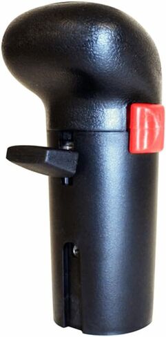 Mytee Products Heavy Duty Rubber Manual Transmission Shift Knob - Replaces A-6913, Tectran 14384, Automann 174.6913, Mack 3088A6913, PAI 36950, Wabco 70273, Haldex KN4900 in Saudi Arabia
