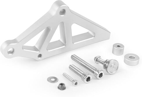 Bevinsee Brake Master Cylinder Brace Compatible with Tesla Model 3 LHD RWD AWD 2017-2023 Silver in Kuwait