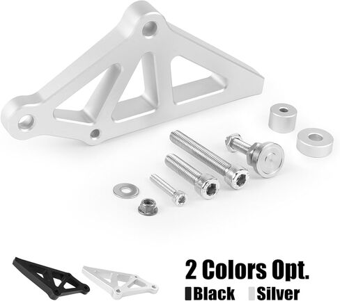 Bevinsee Brake Master Cylinder Brace Compatible with Tesla Model 3 LHD RWD AWD 2017-2023 Silver in Kuwait