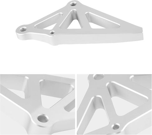 Bevinsee Brake Master Cylinder Brace Compatible with Tesla Model 3 LHD RWD AWD 2017-2023 Silver in Kuwait