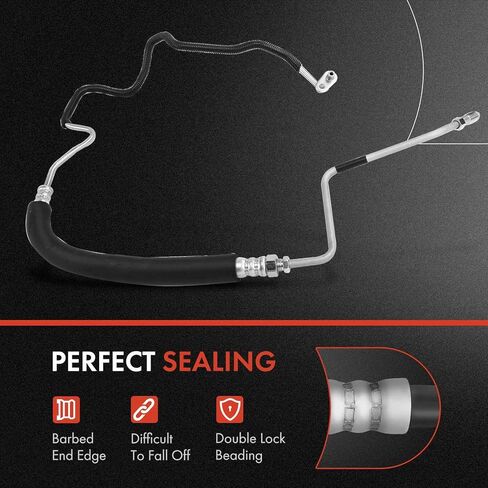 A-Premium Power Steering Pressure Line Hose Assembly Compatible with Nissan Altima 2013-2018 L4 2.5L Pump To Gear in Saudi Arabia