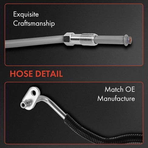 A-Premium Power Steering Pressure Line Hose Assembly Compatible with Nissan Altima 2013-2018 L4 2.5L Pump To Gear in Saudi Arabia