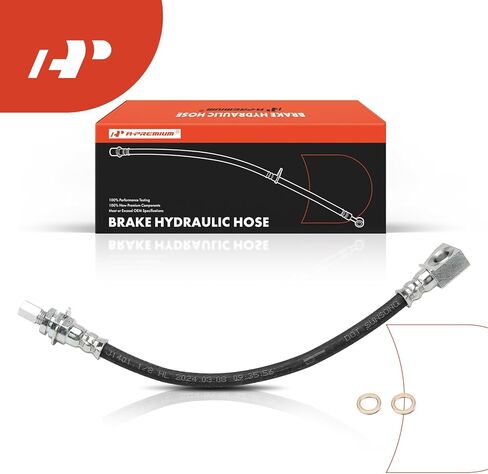 خرطوم هيدروليكي A-Premium للفرامل الجانبية للراكب الخلفي متوافق مع موديلات مختارة من Ford - F-150 F150 1999-2003، F-150 Heritage 2004، F-250 F250 1997-1999 in Saudi Arabia