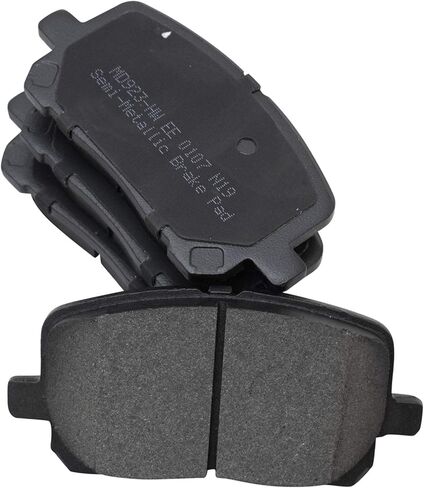 Front Brake Pads Semi Metallic Compatible with 2003-2008 Toyota Matrix 2003-2008 Pontiac Vibe in Saudi Arabia