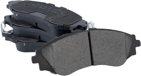 Brake Pads Semi-Metallic Compatible with 2004-2011 Chevrolet Aveo 2007-2011 Aveo5 2013-2015 Spark 2009 Pontiac G3 in Saudi Arabia