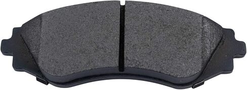Brake Pads Semi-Metallic Compatible with 2004-2011 Chevrolet Aveo 2007-2011 Aveo5 2013-2015 Spark 2009 Pontiac G3 in Saudi Arabia