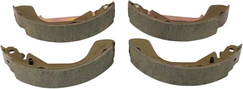 Brake Pads Semi-Metallic Compatible with 2004-2011 Chevrolet Aveo 2007-2011 Aveo5 2013-2015 Spark 2009 Pontiac G3 in Saudi Arabia