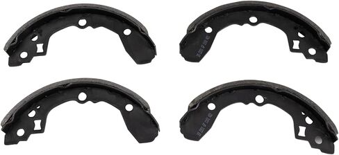 Front and Rear Brake Pad Set Semi Metallic Compatible with 2004-2005 Kia Rio in Saudi Arabia