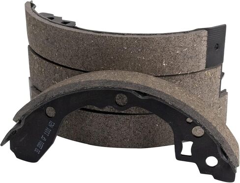 Front and Rear Brake Pad Set Semi Metallic Compatible with 2004-2005 Kia Rio in Saudi Arabia