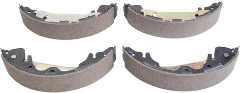 Front and Rear Brake Pads Semi Metallic Compatible with 2004-2005 Kia Sedona in Saudi Arabia