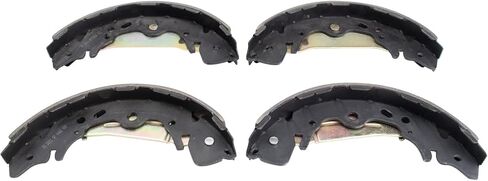 Front and Rear Brake Pads Semi Metallic Compatible with 2004-2005 Kia Sedona in Saudi Arabia