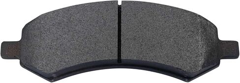 Front and Rear Brake Pads Semi Metallic Compatible with 2006-2010 Dodge Dakota 2006-2009 Mitsubishi Raider 2011 Ram Dakota in Saudi Arabia