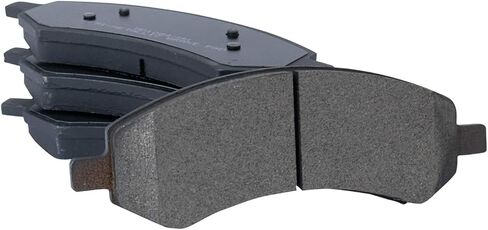 Front and Rear Brake Pads Semi Metallic Compatible with 2006-2010 Dodge Dakota 2006-2009 Mitsubishi Raider 2011 Ram Dakota in Saudi Arabia