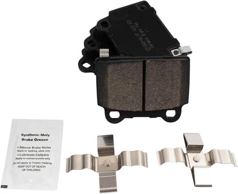 Front and Rear Brake Pad Set Ceramic Compatible with 2008-2015 Mitsubishi Lancer in Saudi Arabia