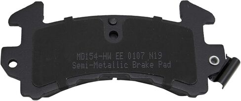 Brake Pads Semi-Metallic Compatible with 1979-1985 Buick Riviera Cadillac Eldorado 1980-1985 Seville 1982-1988 Chevrolet Camaro 1982-1985 Oldsmobile Toronado Pontiac Firebird in Saudi Arabia