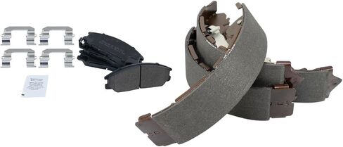 Front Brake Pads Semi Metallic Compatible with 2002-2004 Kia Sedona in Saudi Arabia