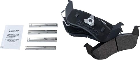 Brake Pads Semi-Metallic Compatible with 2010-2011 Ford Ranger in Saudi Arabia