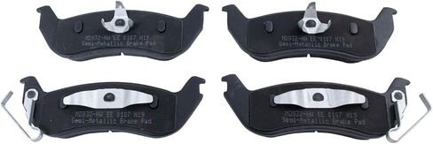 Brake Pads Semi-Metallic Compatible with 2010-2011 Ford Ranger in Saudi Arabia