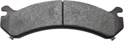 Brake Pads Semi-Metallic Compatible with 2001-2006 Chevrolet Silverado 3500 2007 Silverado 3500 Classic 2007-2010 Silverado 3500 HD GMC Sierra 3500 Sierra 3500 Classic Sierra 3500 HD in Saudi Arabia