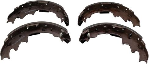 Front and Rear Brake Pad Set Semi Metallic Compatible with 2003-2009 Ford Ranger 2003-2009 Mazda B2300 2003-2009 B3000 2003-2009 B4000 in Saudi Arabia