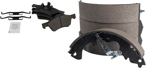 Front and Rear Brake Pads Semi Metallic Compatible with 2007-2010 Ford Escape 2008-2010 Mercury Mariner 2008-2011 Mazda Tribute in Saudi Arabia
