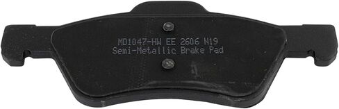 Front and Rear Brake Pads Semi Metallic Compatible with 2007-2010 Ford Escape 2008-2010 Mercury Mariner 2008-2011 Mazda Tribute in Saudi Arabia