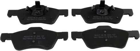 Front and Rear Brake Pads Semi Metallic Compatible with 2007-2010 Ford Escape 2008-2010 Mercury Mariner 2008-2011 Mazda Tribute in Saudi Arabia