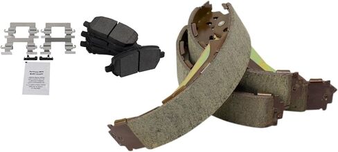 Front Brake Pads Semi Metallic Hardware Compatible with 2009-2010 Chevrolet Cobalt 2009 Pontiac G5 in Saudi Arabia